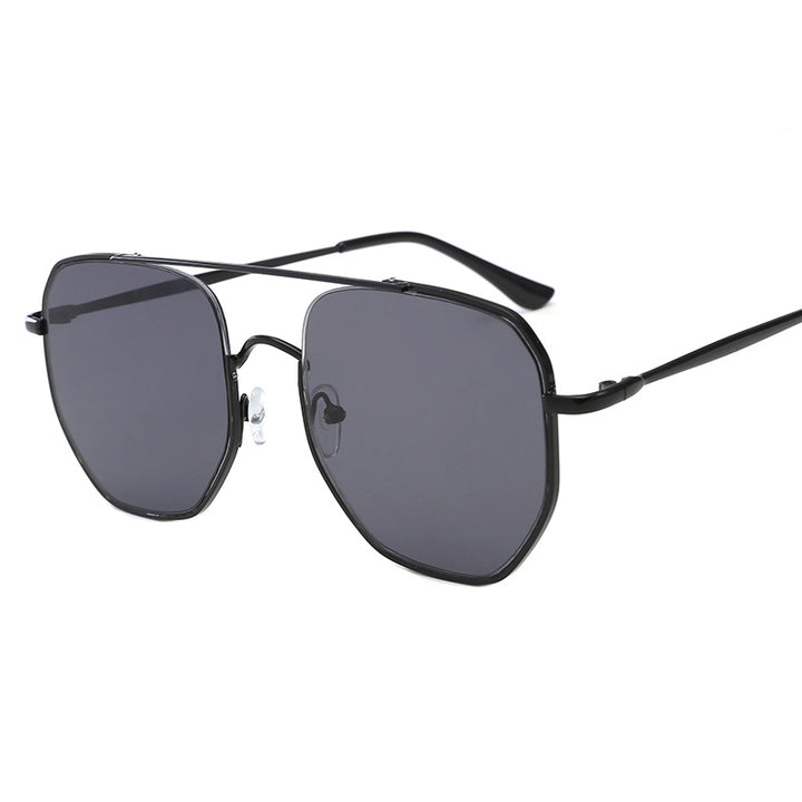Women modern geometric sunglasses Kalsten