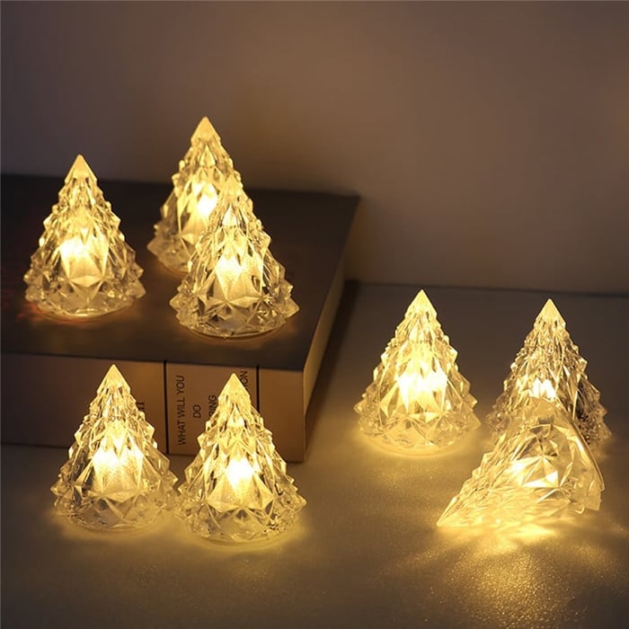 Crystalline Shine - Illuminate Your Season with Elegance! | Kalsten