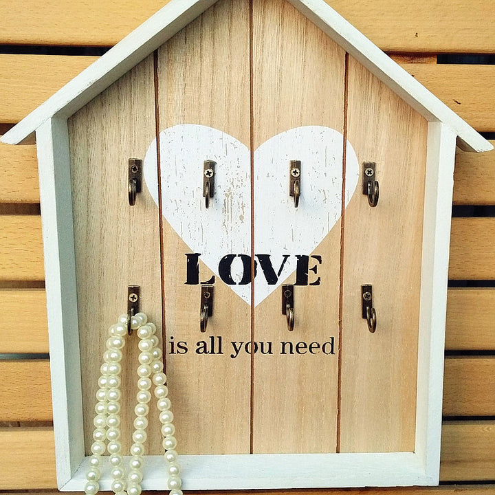 Decorative Wall Hook Organizer