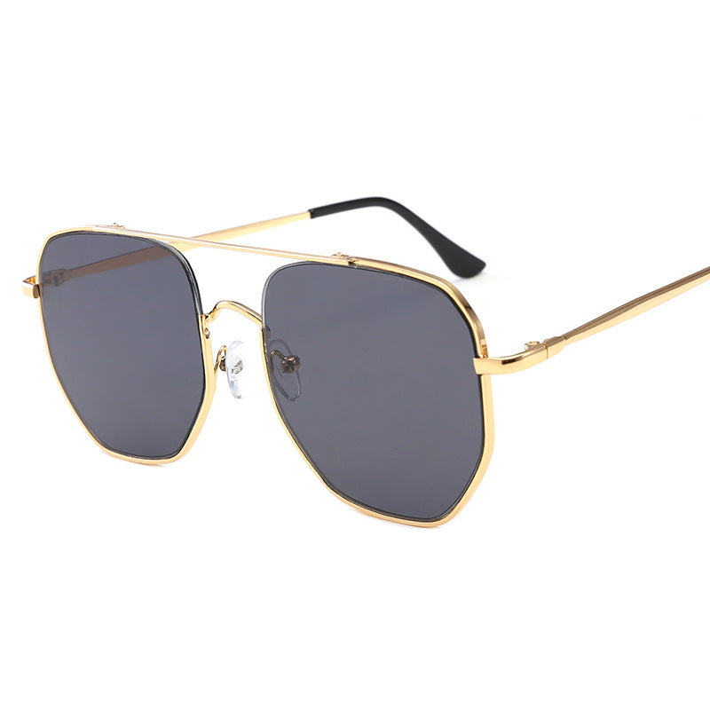 Women modern geometric sunglasses Kalsten