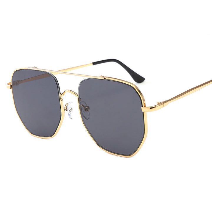 Women modern geometric sunglasses Kalsten