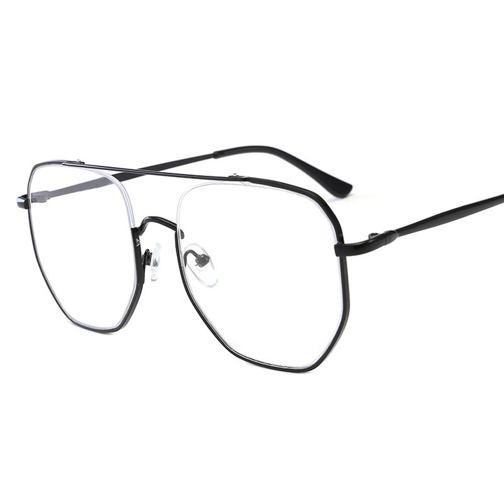 Women modern geometric sunglasses Kalsten