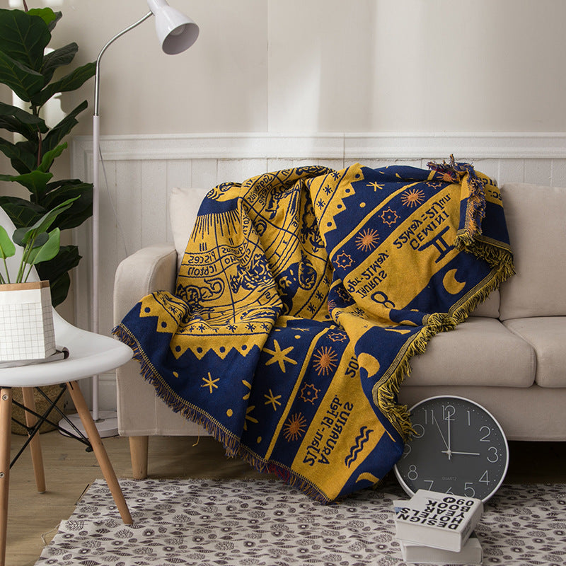 Cozy Cotton Throw Blanket