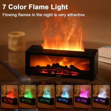 Flame Effect Aroma Diffuser
