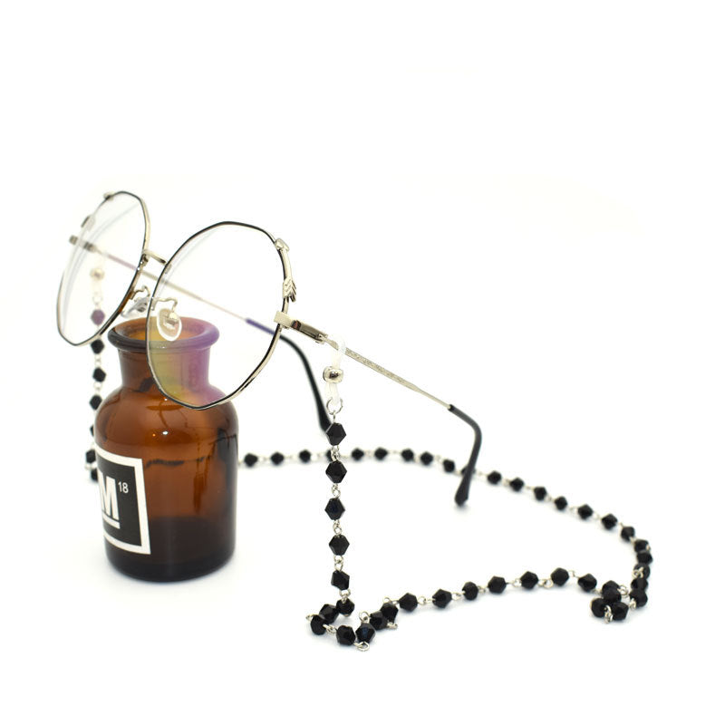 Beaded Eyewear Chain with Adjustable Length Kalsten