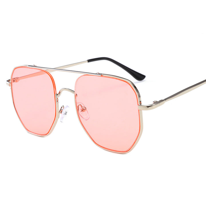 Women modern geometric sunglasses Kalsten