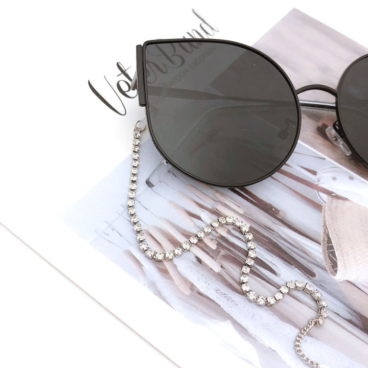 Deluxe Rhinestone Eyewear Chain Kalsten