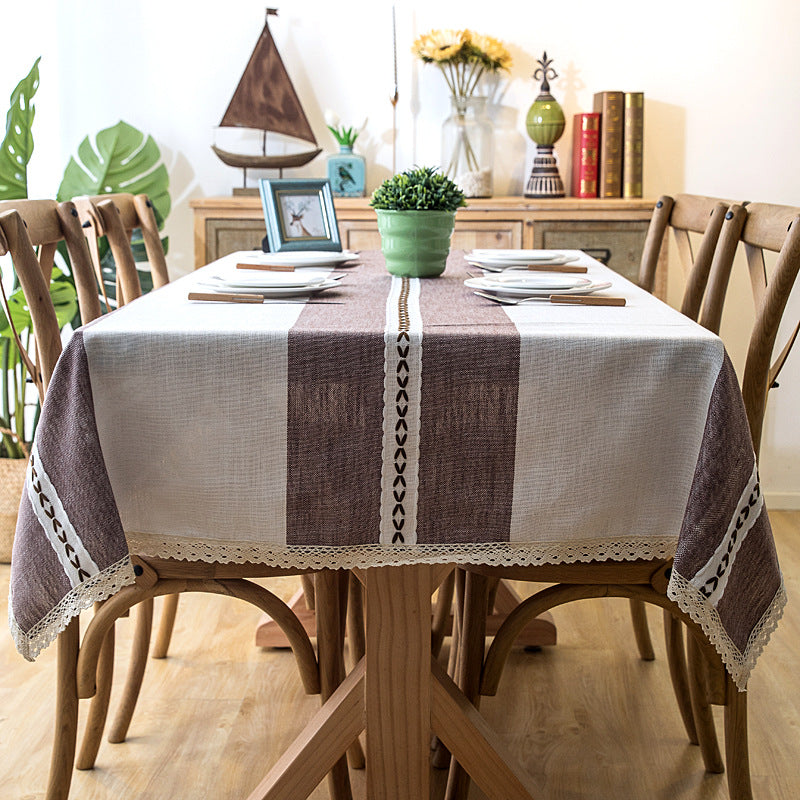 Elegant Woven Table Runner