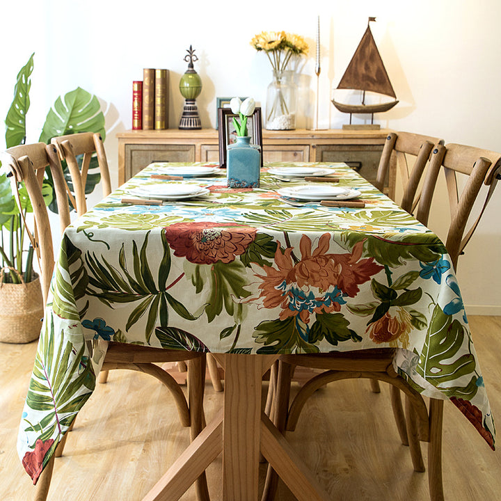 Modern Decorative Tablecloth