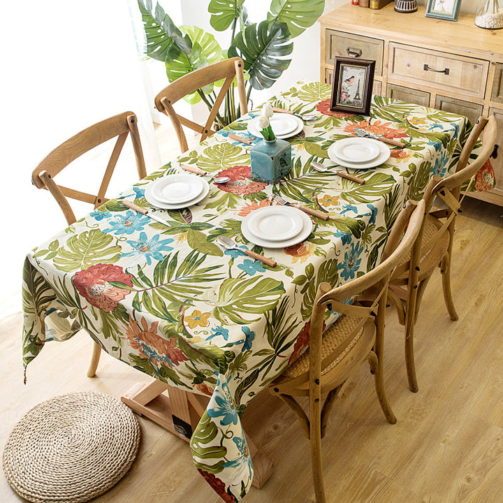 Modern Decorative Tablecloth