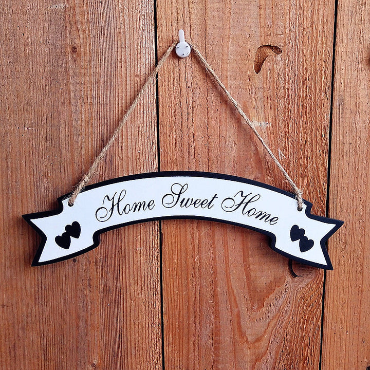 Decorative Welcome Banner Board