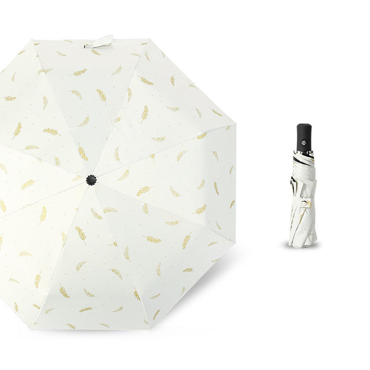 Ladies Automatic Umbrella with Elegant Spring Design Kalsten