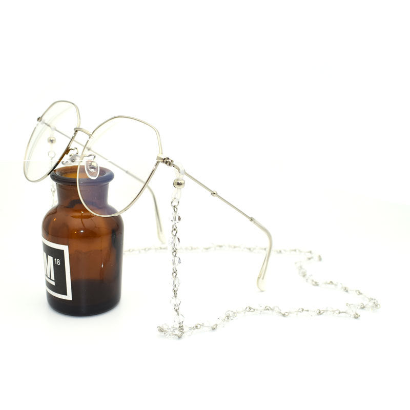 Beaded Eyewear Chain with Adjustable Length Kalsten