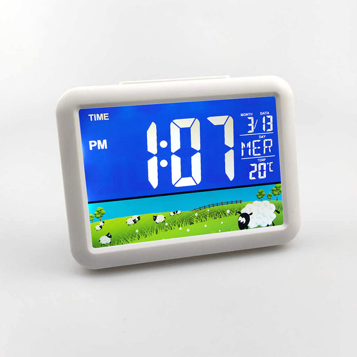 Digital alarm clock with underwater motif Kalsten