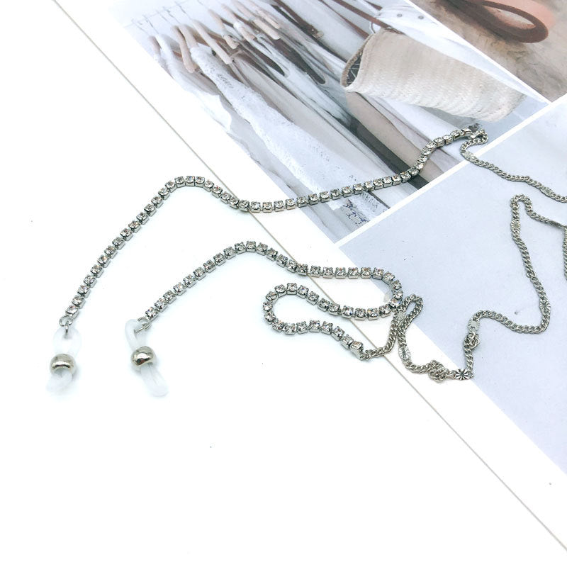 Deluxe Rhinestone Eyewear Chain Kalsten