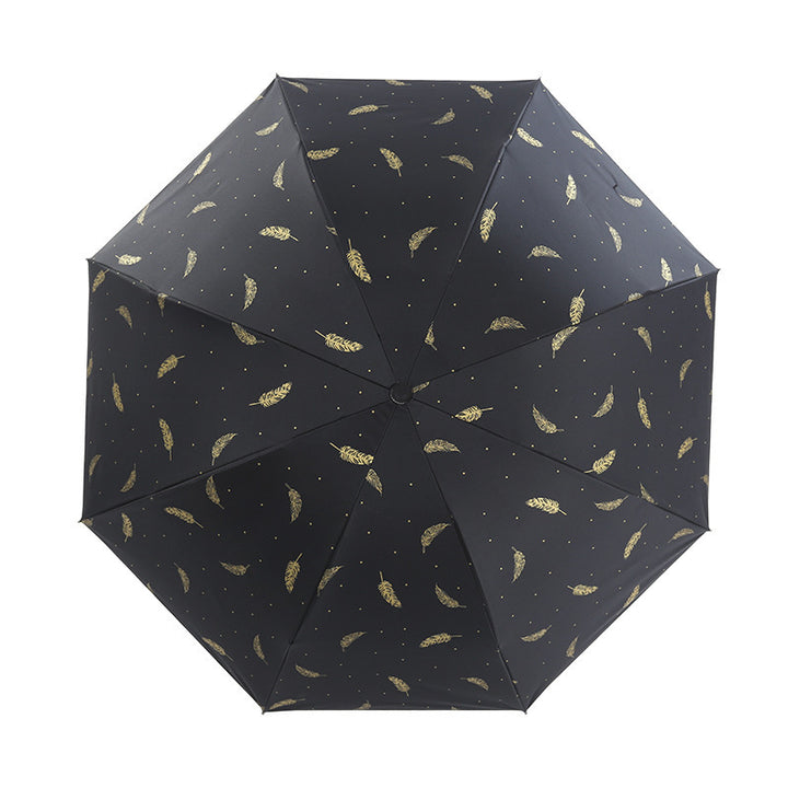 Ladies Automatic Umbrella with Elegant Spring Design Kalsten