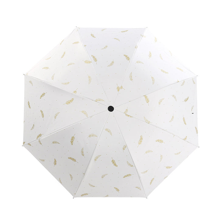 Ladies Automatic Umbrella with Elegant Spring Design Kalsten