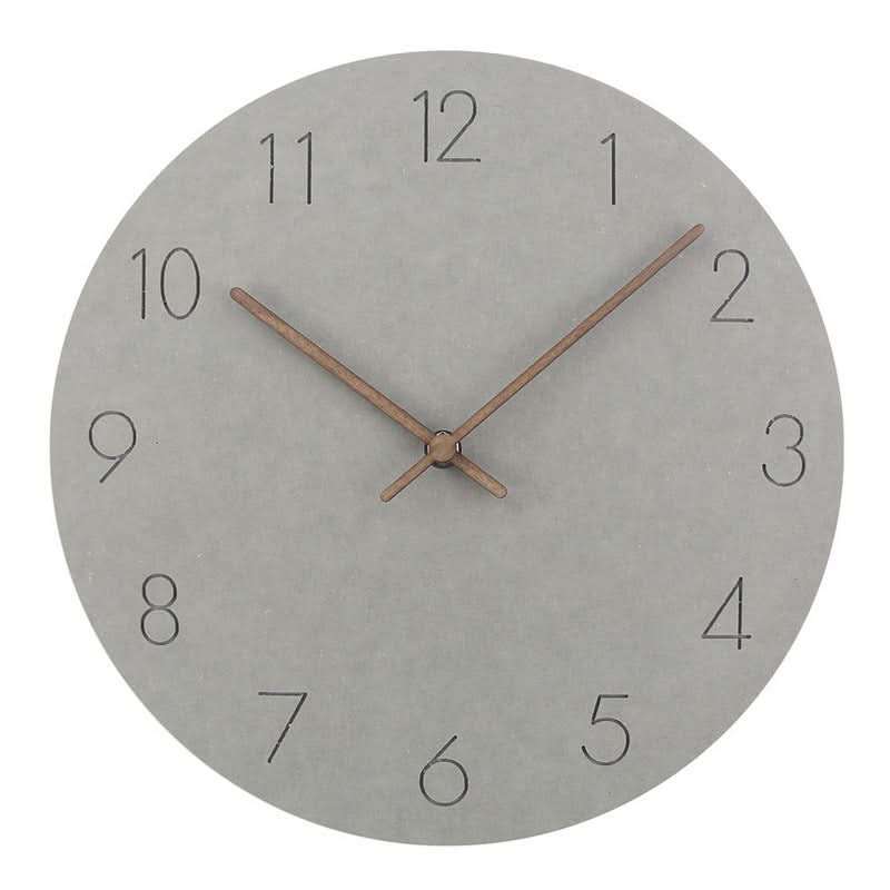 Silent Nordic Wall Clock for Modern Homes