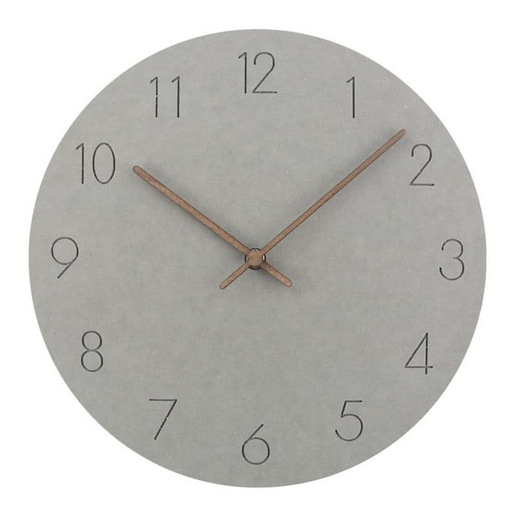 Kalsten | Silent wall clock in Nordic style for modern rooms