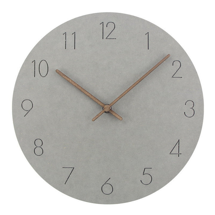 Stylish Nordic Wall Clock – Silent Design for Calm Interior Noxord