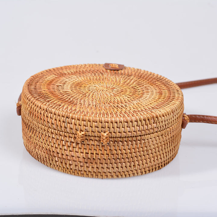 Round Basket Bag Kalsten