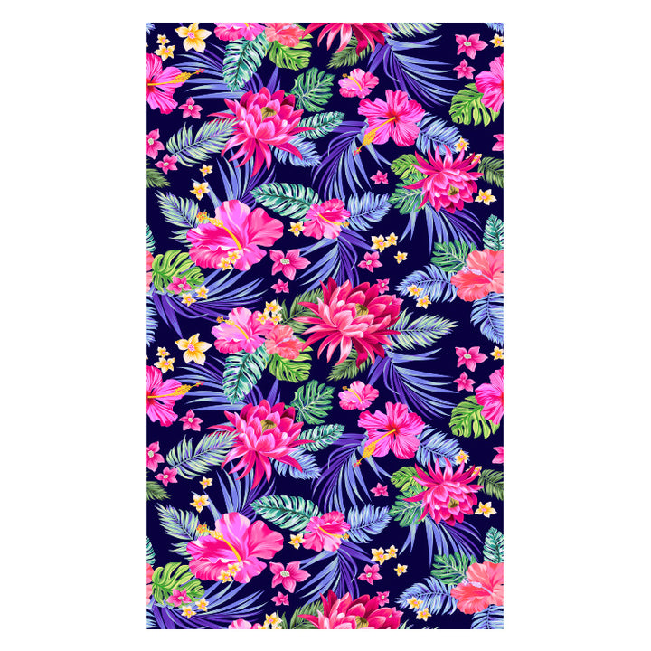 Beach towel with creative floral design Kalsten