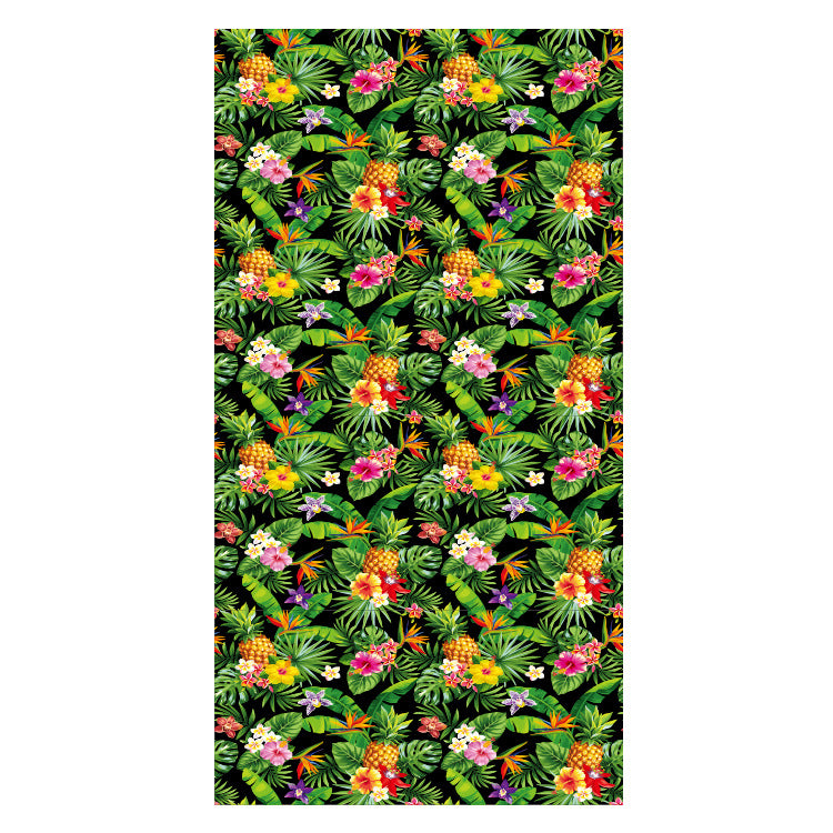 Beach towel with creative floral design Kalsten