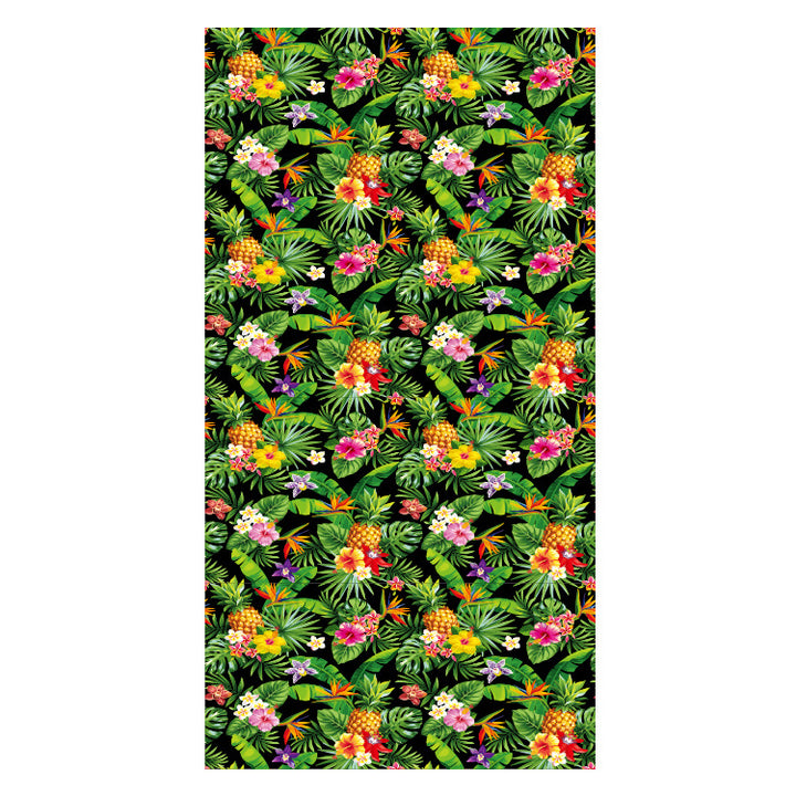 Beach towel with creative floral design Kalsten