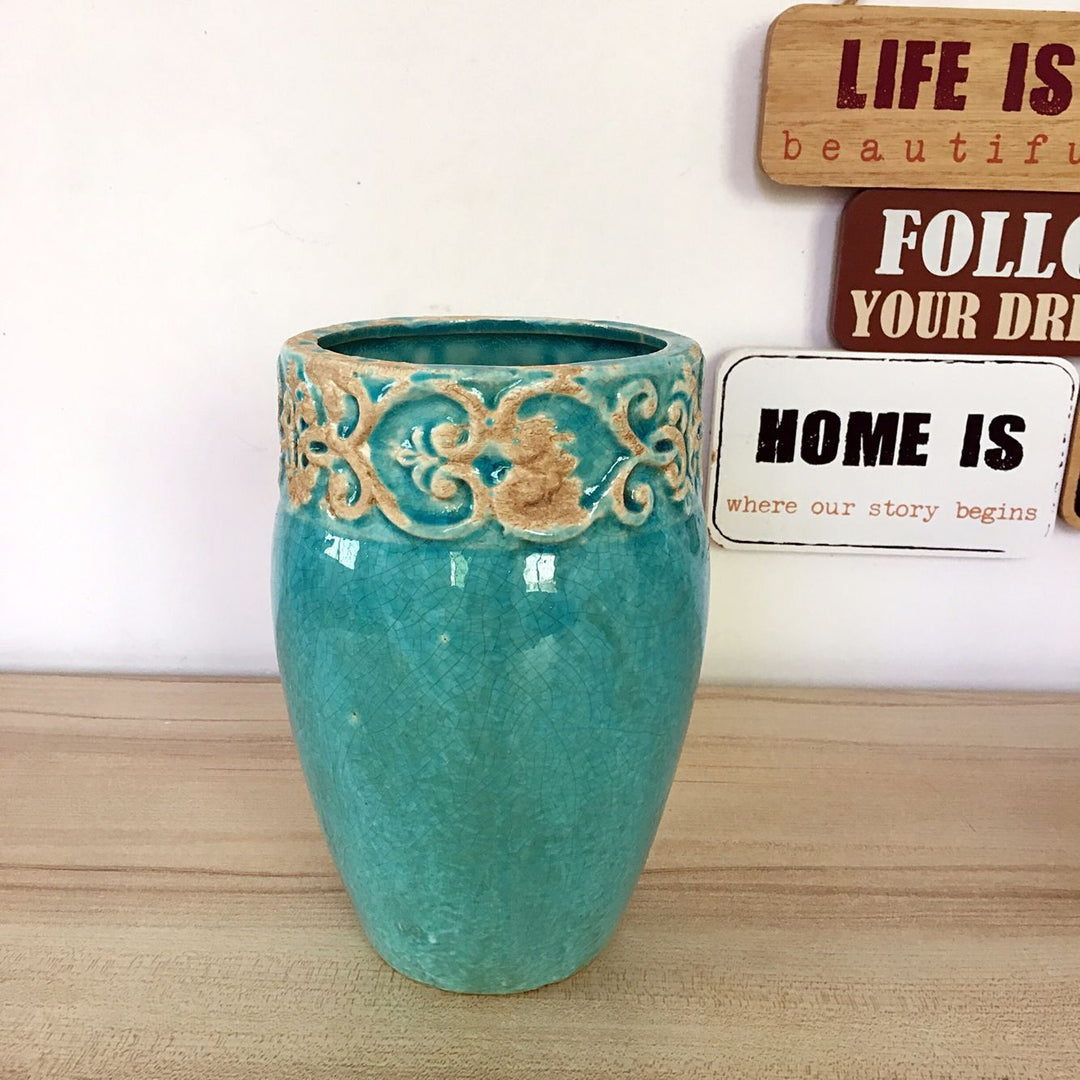 Domestic Flower Vase Kalsten