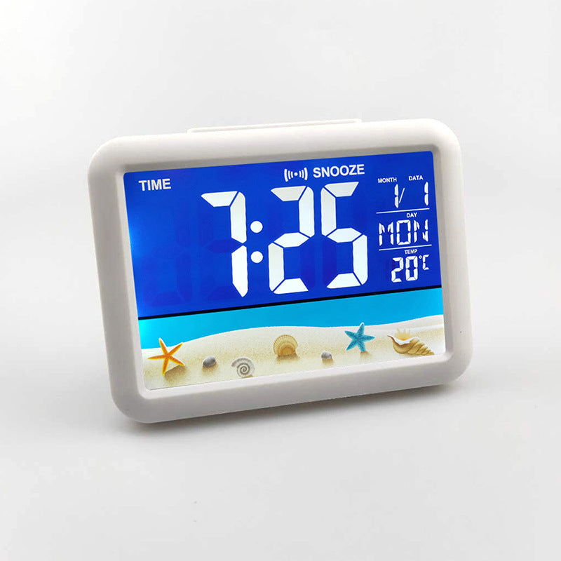 Digital alarm clock with underwater motif Kalsten