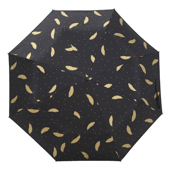 Ladies Automatic Umbrella with Elegant Spring Design Kalsten
