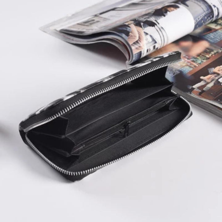 Classic Leopard Print Wallet for Women | Kalsten