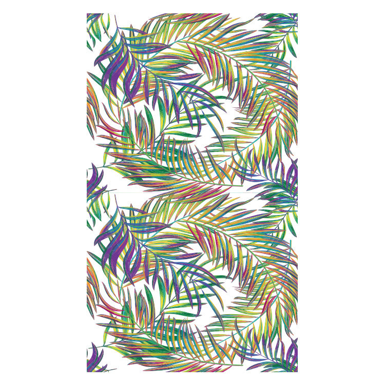 Beach towel with creative floral design Kalsten