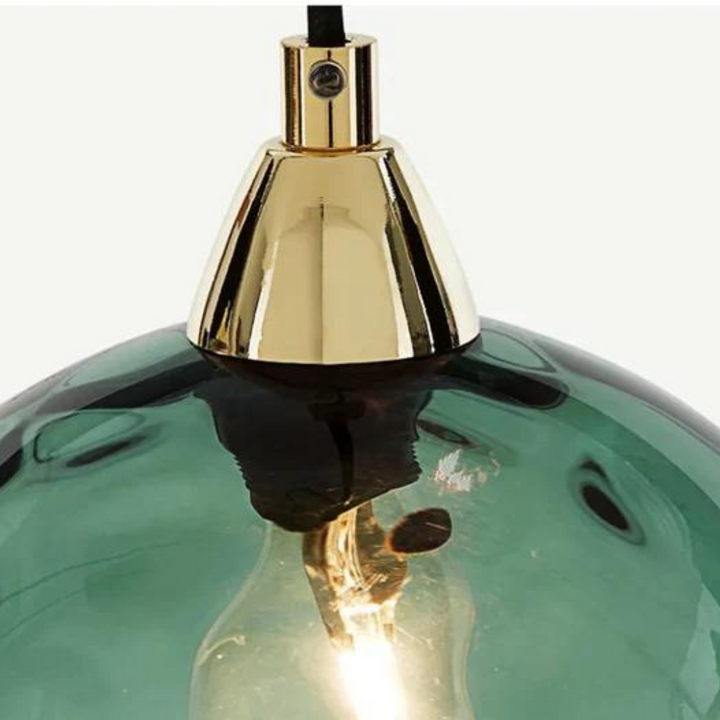 Elegant Glass Sphere Pendant Lamp for Luxury Interiors Noxord