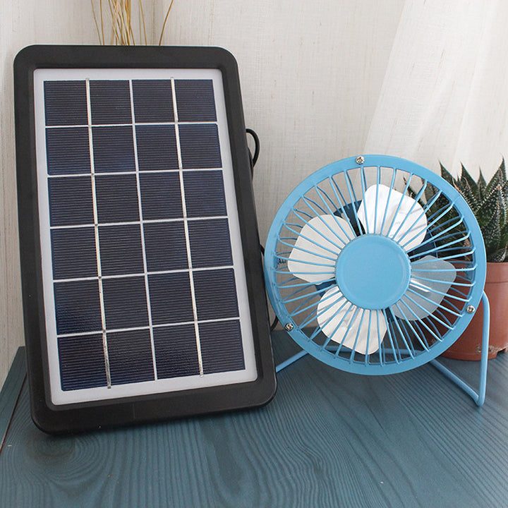 Unisex portable solar USB charger with long connection cable and highly efficient photovoltaic cells Kalsten