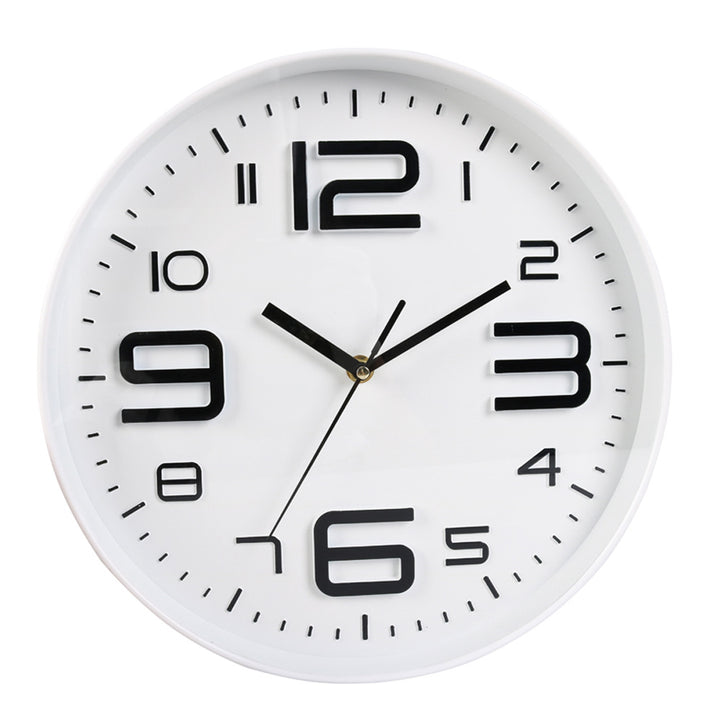 Wall clock with large dial and modern design Kalsten