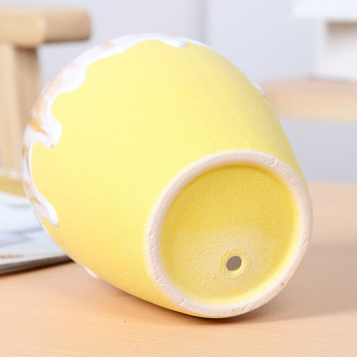 Artistic Ceramic Flower Pot Kalsten