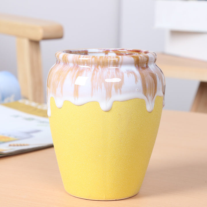 Artistic Ceramic Flower Pot Kalsten