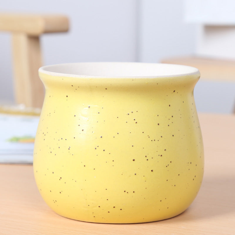 Minimalist Ceramic Planter Kalsten