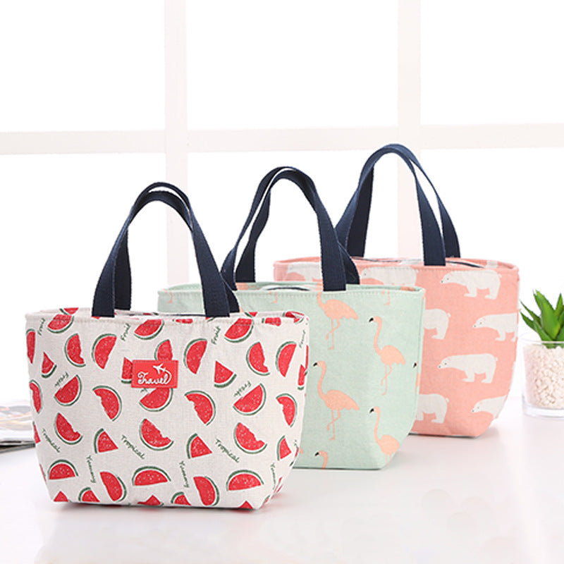 Insulated Travel Tote Bag