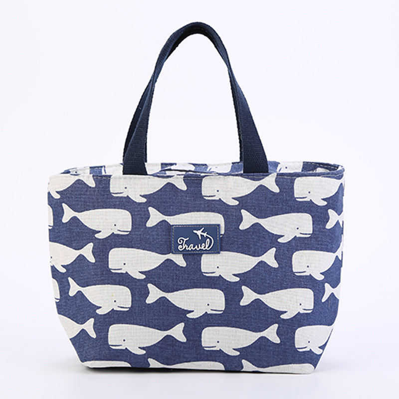 Insulated Travel Tote Bag