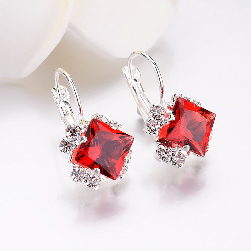 Elegant Vintage-Inspired Drop Earrings Kalsten