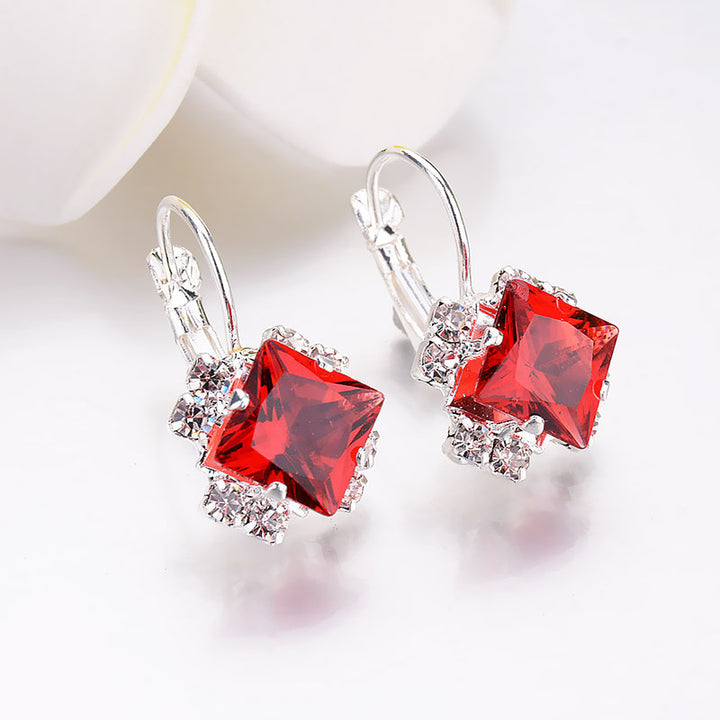 Elegant Vintage-Inspired Drop Earrings Kalsten