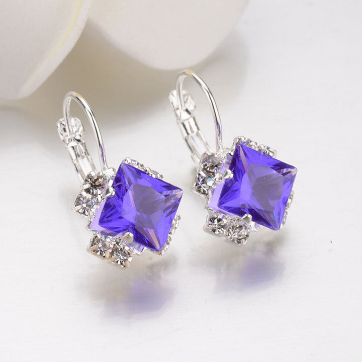 Elegant Vintage-Inspired Drop Earrings Kalsten