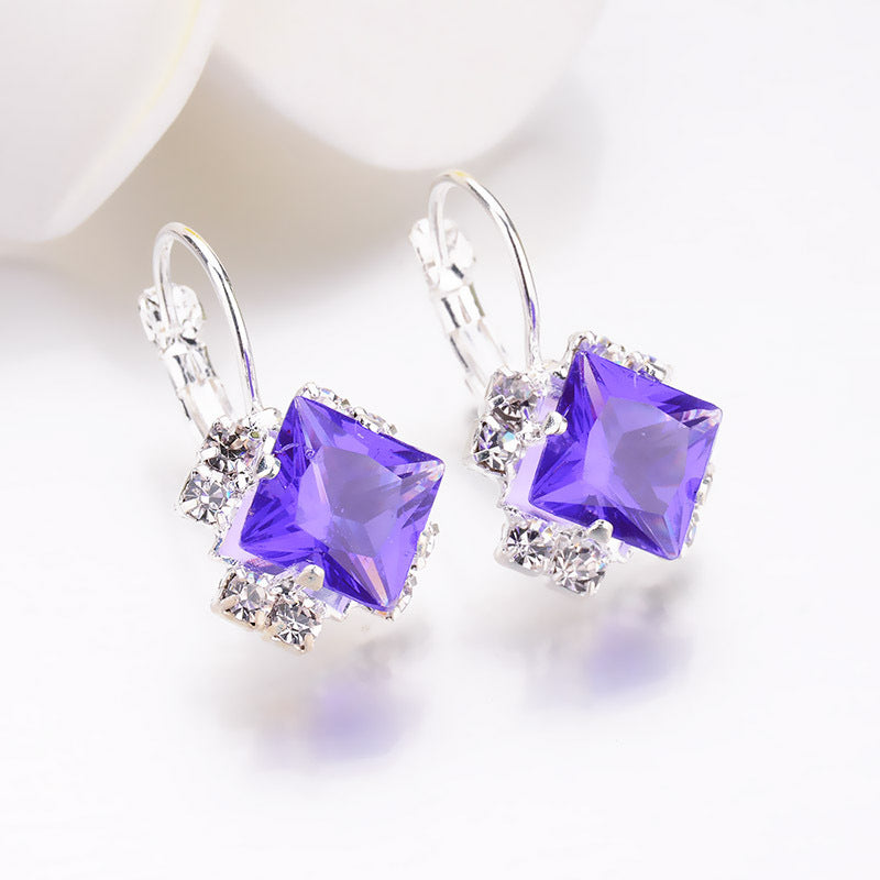 Elegant Vintage-Inspired Drop Earrings Kalsten