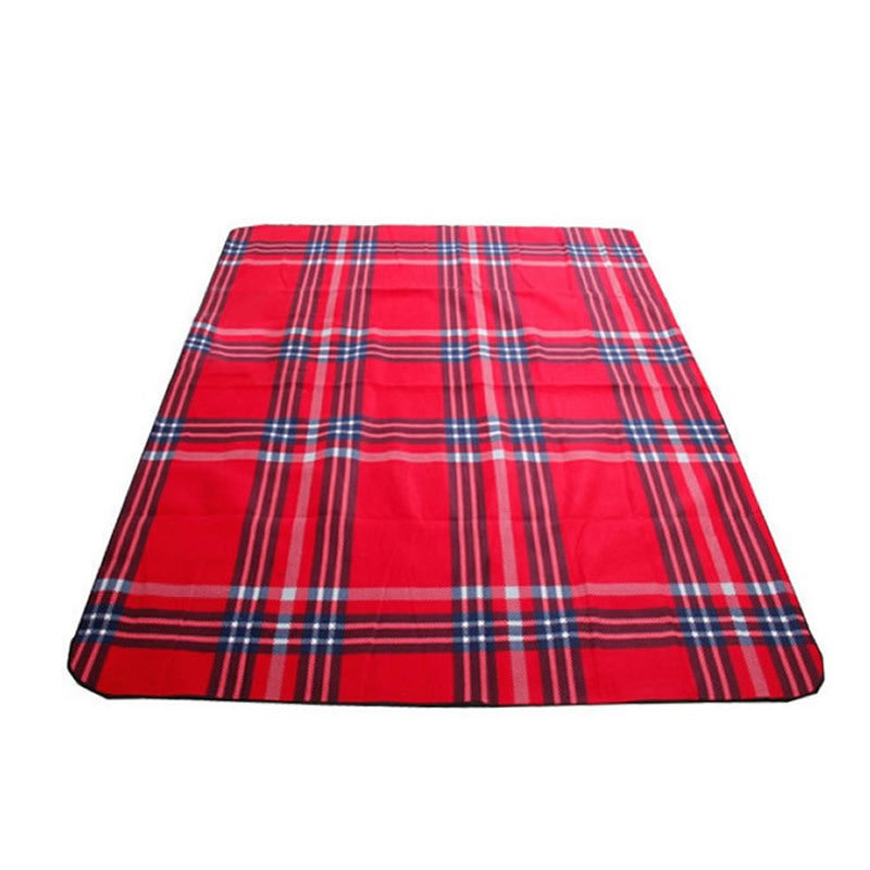 Picnic blanket with water-repellent underside and easy-care material Kalsten