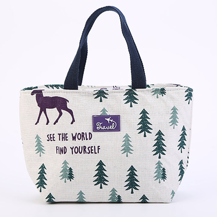 Insulated Travel Tote Bag