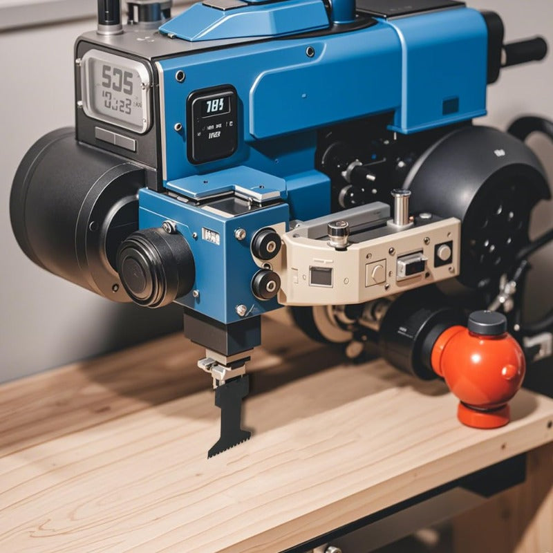 Oscillation blades set made of high-carbon steel | Kalsten