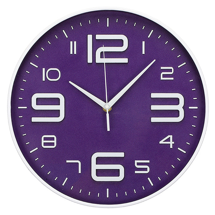 Wall clock with large dial and modern design Kalsten