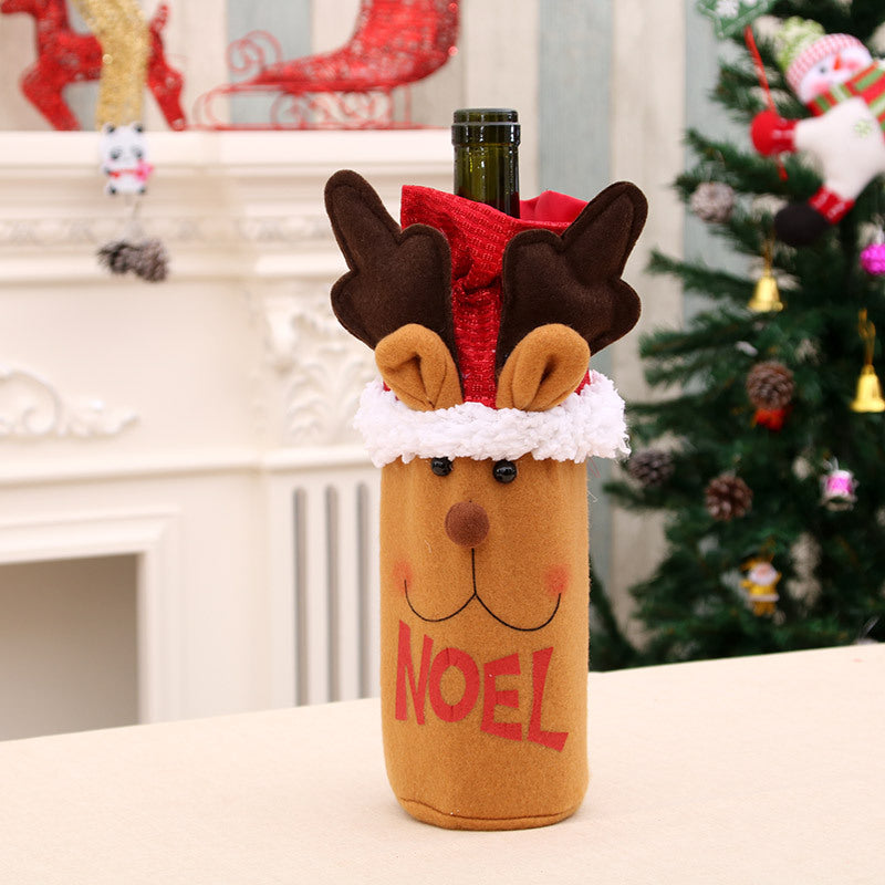 Festive Wine Bottle Cover Kalsten